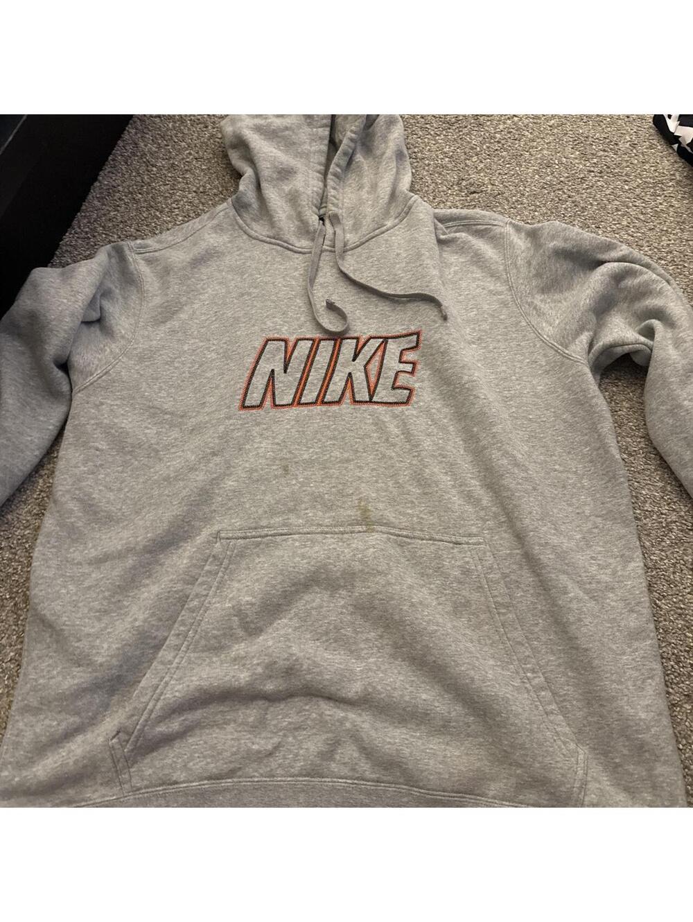 Nike Men's Grey Hoody